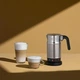 Капучинатор Nespresso Aeroccino 4 для приготування гарячої/холодної молочної піни, хром - зображення 3