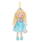 Кукла мягконабивная ToyCloud в голубом платье, 35 см SEL-0016 - изображение 1
