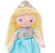 Кукла мягконабивная ToyCloud в голубом платье, 35 см SEL-0016 - изображение 2