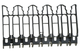 Вставка верхней корзины для стаканов и чашек посудомоечной машины Electrolux 140001199052 - изображение 1