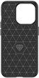 Панель Hurtel Carbon Case для iPhone 15 Pro Black (9145576279458) - зображення 3