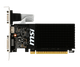 Відеокарта GeForce GT710, MSI, 2Gb GDDR3, 64-bit, VGA/DVI/HDMI, 954/1600MHz, Silent (GT 710 2GD3H LP) - изображение 2