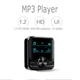 Портативний MP3 плеєр M8 Bluetooth Hi-Fi 16Gb з FM радіо, диктофоном та функцією електронної книги - зображення 8