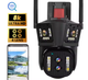 Охранная поворотная WiFi IP камера 6K LS VISION LS-WL342-10X с 10x зумом и 4 линзами - изображение 1