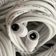 Универсальный кабель удлиннитель питания 12 V белый 10 метров 12В 5.5×2.1mm - изображение 3