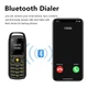 Міні мобільний телефон Miniphone SERVO B25 чорний - зображення 5