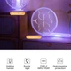 Лампа-ловушка от насекомых с ультрафиолетовой подсветкой Rechargeable WD-989 аккумулятор 1200mAh - изображение 2