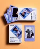 Фотобумага Fujifilm INSTAX MINI Soft Lavender INSTANT FILM картридж для Instax mini 8, 9, 11, 12, 90, 99, 40, 41, 50, 70, 25S, EVO, liplay, Polaroid 300, SHARE SP-1, SP-2, link (54х86мм 10шт) - изображение 3