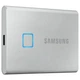 SSD накопитель Samsung T7 Touch 2 TB Silver (MU-PC2T0S/WW) - изображение 1