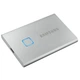 SSD накопитель Samsung T7 Touch 2 TB Silver (MU-PC2T0S/WW) - изображение 3