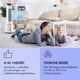 Охолоджувач повітря KlarsteinSkyscraper Ice Smart 4-в-1 (10040206) - зображення 2