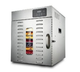 Дегідратор сушарка Food Dehydrator LT-107 для овочів фруктів м'яса грибів 12 лотків 1000Вт - зображення 1
