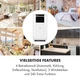 Мобильный кондиционер Klarstein Max Breeze Smart 57-95 м² (10035741) - изображение 6