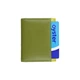 Компактный женский кожаный кошелек Visconti RB126 Zanzibar (Lime Multi) - изображение 4