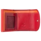 Компактный женский кожаный кошелек Visconti RB126 Zanzibar (Red Multi) - изображение 2