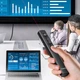 Умная лазерная указка Hoco GM201 Bluetooth 2.4 GHz ручка пульт для презентаций черный - изображение 7