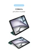 Чохол-книжка для планшета Apple iPad Air 11 (2024)/Air 11 (2025), Original Smart Case, Pine Green, 11 , підставки на планшет, штучна шкіра, мікрофібра, магнітна кришка з автовимкненням екрану, ArmorStandart (ARM78144) - изображение 5