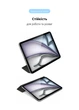Чохол-книжка для планшета Apple iPad Air 11 (2024)/Air 11 (2025), Original Smart Case, Black, 11 , підставки на планшет, штучна шкіра, мікрофібра, магнітна кришка з автовимкненням екрану, ArmorStandart (ARM74641) - изображение 5