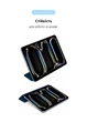 Чехол книжка TPU ArmorStandart Smart Case для Apple iPad Pro 11 2024 Midnight Blue (ARM78296) - изображение 5