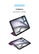 Чохол-книжка для планшета Apple iPad Air 11 (2024)/Air 11 (2025), Original Smart Case, Purple, 11 , підставки на планшет, штучна шкіра, мікрофібра, магнітна кришка з автовимкненням екрану, ArmorStandart (ARM78146) - изображение 5