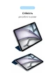 Чохол книжка TPU ArmorStandart Smart Case для Apple iPad Air 11 2024 Midnight Blue (ARM78295) - зображення 5