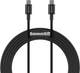 Кабель Baseus Superior Series Fast Charging Data Cable Type-C to Type-C 100 W 2 м Black (CATYS-C01) - зображення 1