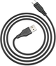 Kabel Acefast C3-04 USB do Type-C 3A 1.2 m TPE Złącza TPE Czarny (AFC3-04B) - obraz 4