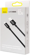 Kabel do szybkiego ładowania danych Baseus Superior Series USB na Type-C 65 W Supervooc 1 m Czarny (CAYS000901) - obraz 5