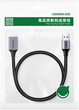 Кабель Ugreen US115 USB-A - USB 3.0 OTG, 0.5 m Gray 10494 (90403193) - зображення 4