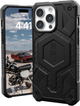 Панель Urban Armor Gear Monarch Pro Magsafe для Apple iPhone 15 Pro Max Carbon Fiber (114222114242) - зображення 1