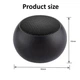 Бездротова міні bluetooth-колонка MX1 Silver - зображення 5