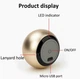 Бездротова міні bluetooth-колонка MX1 Silver - зображення 4