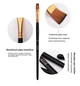 Набір з 12 шт. пензлів для бодіарту Artist Brushes чорний - зображення 3