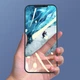 Защитное стекло BASEUS 0.3mm Full-screen and Full-glass anti-blue light для iPhone 12 Mini 5.4" (2pcs) - изображение 8