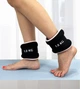 Утяжелители EasyFit EF-1010-P 2 х 1 кг для ног и рук Черные с розовым (56003364) - изображение 2