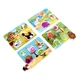 Игра с липучками Vladi Toys Кто где живет VT1302-26 4213447 - изображение 2