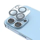 Захисне скло Hoco 3D all-inclusive night shooting circle lens glass set для камери iPhone 14Pro/14Pro Max - зображення 7