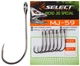 Крючок Select MJ-59 Micro Jig Special #6 (10 шт/уп) (1870-50-43) 4684791 - изображение 1