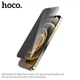Захисне скло HOCO Shatterproof edges full screen anti-spy tempered glas для iPhone 12 Mini 5.4" (A21) - зображення 2