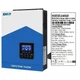 Гибридный солнечный инвертор EASUN POWER ISolar-SMH-II 2.2KW 12V-230V Blue / White (Синій / Білий) - изображение 5