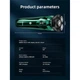 Электобритва Hoco electric razor with smart LED indicator DAR06 Plus IPX7 4758515 - изображение 6