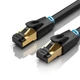 Патч-корд Vention 2 метри Cat.8 40Gb Ethernet интернет кабель RJ45 (IKABH) - зображення 1