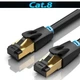 Патч-корд Vention 2 метри Cat.8 40Gb Ethernet интернет кабель RJ45 (IKABH) - зображення 3
