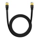 Патч-корд Baseus 5 метрів Cat.7 10Gb Ethernet RJ45 плоский інтернет кабель (B00133207111-04) - зображення 1