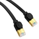 Патч-корд Baseus 5 метрів Cat.7 10Gb Ethernet RJ45 плоский інтернет кабель (B00133207111-04) - зображення 3