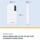 Портативное ЗУ Power Bank Remax RPP-316 PD20W+QC22.5W 20000 mAh Белый - изображение 4