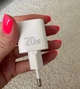 Сетевое зарядное устройство GaN 20W USB-A + USB-C Essager ES-CD33 белый - изображение 6