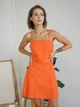Сарафан жіночий Lilove 101-21 М Оранжевий (ROZ6501014515) - зображення 1