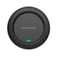 Бездротовий зарядний пристрій для мобільних телефонів Bodasan Wireless Charger Бездротова зарядка для смартфонів планшетів (Q18) - зображення 1
