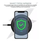 Бездротовий зарядний пристрій для мобільних телефонів Bodasan Wireless Charger Бездротова зарядка для смартфонів планшетів (Q18) - зображення 2